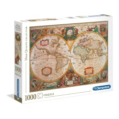 Puzzle Mappa antica - Stari zemljevid - 1000 kosov (CLE31229)