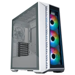 Cooler Master Masterbox 520 Argb White Atx Box