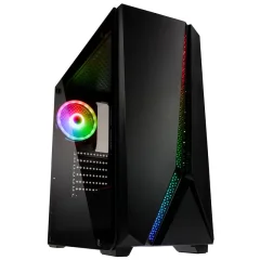 Ohišje ATX iz kaljenega stekla Kolink Quantum RGB