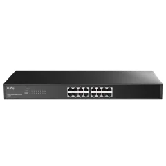 Preklopite CUDY 16-pristanišče Gigabit Metal Switch GS1016