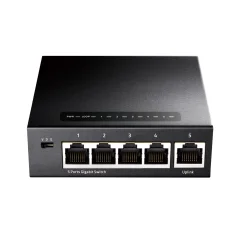 Preklopite Cudy 5-pristanišče Gigabit Metal Switch GS105