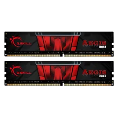 Ram pomnilnik G.Skill Aegis 32Gb (2X16Gb) Ddr4 2400Mhz Cl15 črn