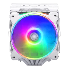 Cooler Master T620 Halo White Cpu Cooler Argb Chassis Radiator Fan 1700