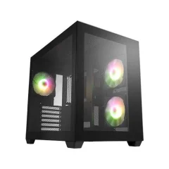 Atx Box Fsp Cmt380 3 Argb Fan Black