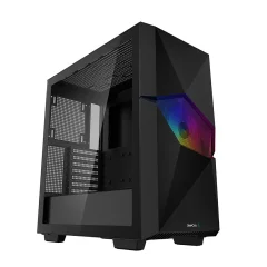 Črno ohišje Deepcool Cyclops Argb Atx