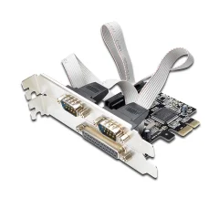 Ewent Ew1158 Serial Parallel Combo Pci-E 2+1 vmesniška kartica