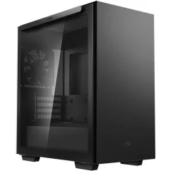 Deepcool Macube Atx Case 110 črno kaljeno steklo