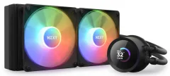 Vodni hladilnik Cpu Nzxt Kraken 240 Rgb črn