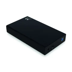 Zunanja škatla 3.5' Ewent Ew7056 Usb 3.2 Gen 1 (Usb 3.0) Sata Hdd/Ssd Črna