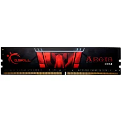 Ram pomnilnik G.Skill Aegis 4Gb (1X4Gb) Ddr4 2133Mhz Cl15 črn