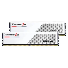 Ram pomnilnik G.Skill Ripjaws S5 32Gb (2X16Gb) Ddr5 6000Mhz Cl32 bela