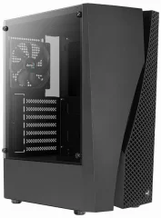 Črno ohišje Aerocool Atx Wave V1