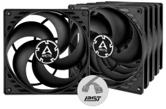 Ventilator Arctic P14 Pwm Pst 140 mm (paket 5)