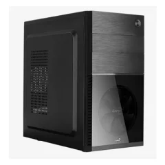 Črno ohišje Microatx Aerocool Cs-105