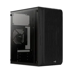 Črno ohišje Micro-Atx Aerocool Cs-107