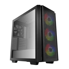 Črno ohišje E-Atx Deepcool Cg560 Argb