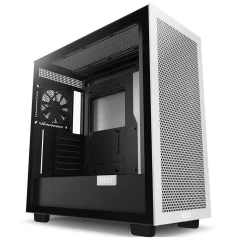 Atx Case Nzxt H7 Flow črno/belo kaljeno steklo