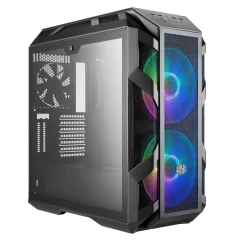 Črno ohišje E-Atx Cooler Master Mastercase H500M Rgb