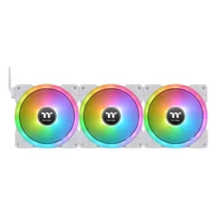 Paket ventilatorjev Thermaltake Swafan Ex14 Rgb s 3 140 mm belimi ventilatorji