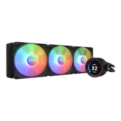 Vodni hladilnik Cpu Nzxt Kraken Elite 360 ​​​​Lcd Rgb črn