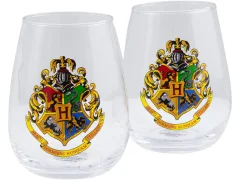 Harry Potter Hogwarts komplet 2 kozarcov (450ml)