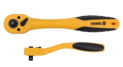 Vorel ratchet 1/4 "prevlečen upognjen 53575