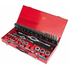 418150 KS Tools 54 Piece Tap and Die Set HSS 331.0654