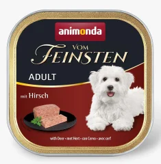 ANIMONDA Vom Feinsten Classic deer - mokra hrana za pse - 150 g