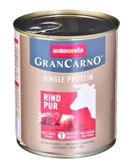 ANIMONDA GranCarno Single Protein beef - mokra hrana za pse - 800g