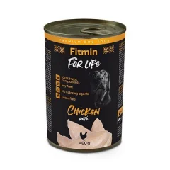 FITMIN for Life Chicken - mokra hrana za pse - 400 g