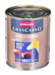 ANIMONDA GranCarno Single Protein konjsko meso - mokra hrana za pse - 800 g