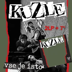 Kuzle - Vse je isto - 2 LP + 7"