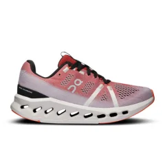 On Cloudsurfer Women's Running Shoes, Auburn/Frost - 40.5