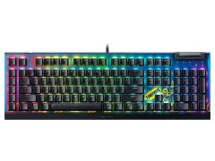 RAZER BlackWidow V4 X, rumena stikala, Fortnite Edition, US tipkovnica