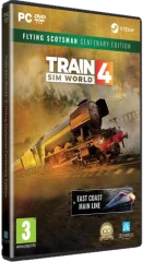 TRAIN SIM WORLD 4 CENTENARY EDITION INCLUDES FLYING SCOTSMAN PC