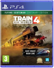 TRAIN SIM WORLD 4 CENTENARY EDITION INCLUDES FLYING SCOTSMAN PLAYSTATION 4