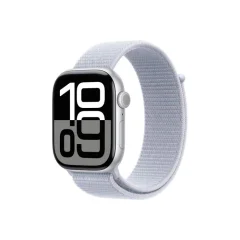 Apple Watch Series 10 42 mm Silver Blue Cloud Loop