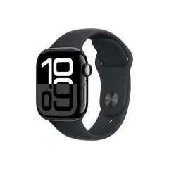 Apple Watch Series 10 42 mm Jet Black band S/M