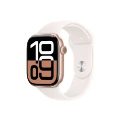 Apple Watch Series 10 42 mm Rose Gold Band S/M