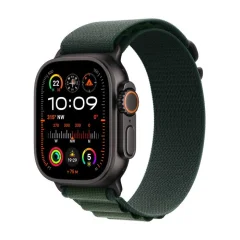 Apple Watch Ultra 2 49mm Black Dark Green Loop M