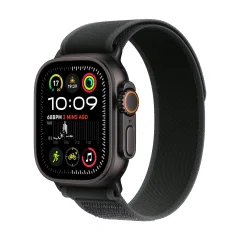 Apple Watch Ultra 2 49mm Black Trail Loop M/L