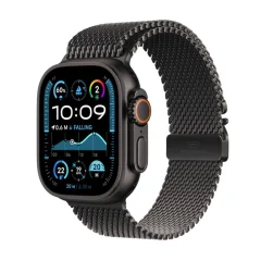 Apple Watch Ultra 2 49mm Black Milanese Loop S