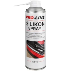 Silikonska mast v spreju za nego tesnil PRO-LINE 500 ml