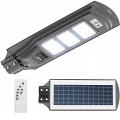 Solarna mestna ulična svetilka s senzorjem gibanja in mraka 60 x LED 300 W PILOT