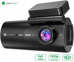 Avto kamera NAVITEL R35, Full HD 1080p, G-senzor, 135° snemalni kot, WiFi, aplikacija, darilni bon, črna