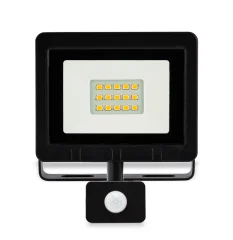 ASALITE LED reflektor 10W 4500K, 800Lm + senzor