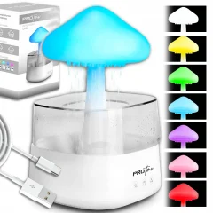 10W LED RGB vlažilec zraka difuzor 450ml izparjevalnik USB gobica