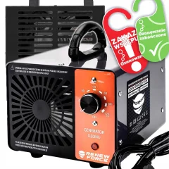 155W generator ozona 60g/h odstranjevalec neprijetnih vonjav