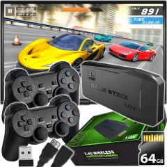 Retro 4K Ultra HD TV HDMI game stick igralna konzola K8 10000 iger USB