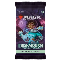 MTG Duskmourn House of Horror Play Booster karte